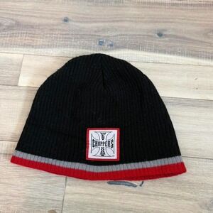 West Coast Choppers black beanie